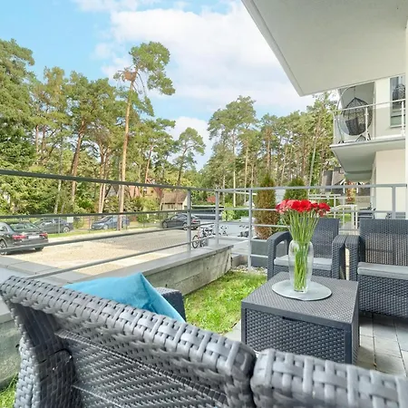 Comfortable Close To The Apartment Pobierowo
